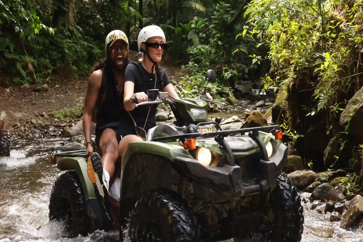Tour de Cuadraciclos ATV Outback Quads La Fortuna